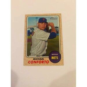 2017 Topps Heritage Michael Conforto New York Mets #232 (MISC1)